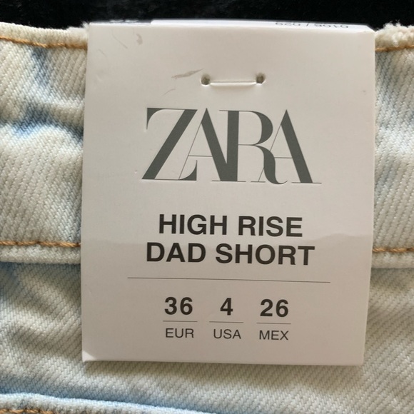 Never Worn High Rise Dad Shorts ✨ - Picture 3 of 4